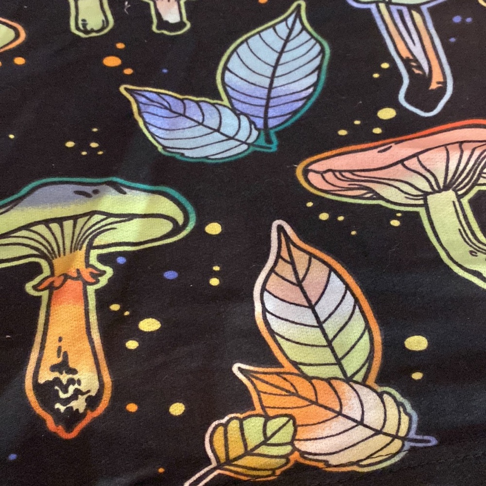 Mushroom Shorts